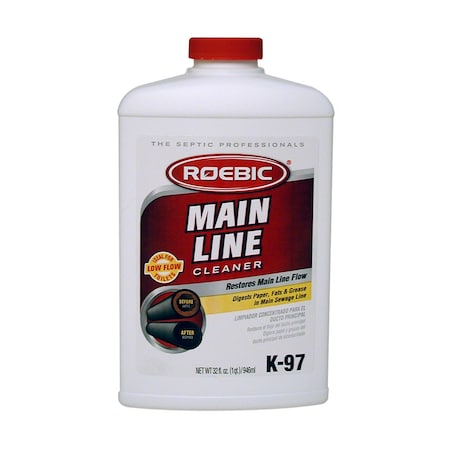 Roebic Roebic Liquid Main Line Cleaner 1 qt K-97Q-4